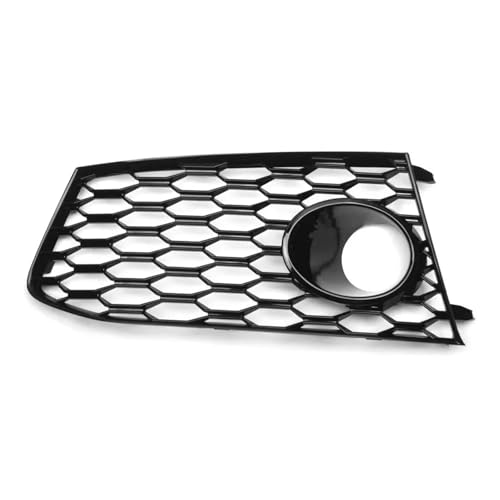 Grille phares antibrouillard avant Audi RS7 2014-2018 nid d'abeille pare-chocs