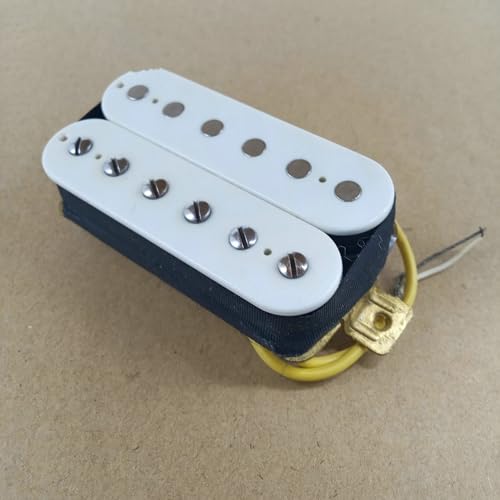 Micro double humbucker blanc pour transformer votre guitare en studio - 5