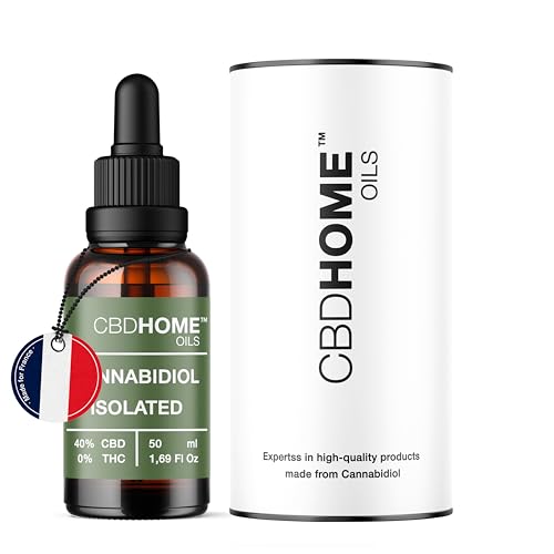 CBD HOME Oils - Huile de CBD 40% - 50