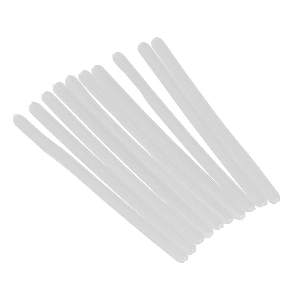 MYADDICTION 10X Silicone Eyeglasses Temple Covers Glasses Frame Tubes Replacement White Health & Beauty | Vision Care | Other Vision Care