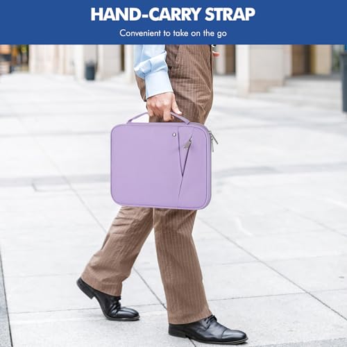 Image of MoKo 9-11 Inch Tablet Sleeve Carry Case Padded Protective Bag with Handle