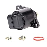 OCPTY Idle Air Control Valve Fit for 1991-1992 for Saturn SC | 1993-2002 for Saturn SC1/SC2 | 1991-2002 for Saturn SL/SL1/SL2 | 1993-1999 for Saturn SW1 | 1993-2001 for Saturn SW2 2H1300 21007019