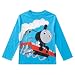 Hit Entertainment Thomas The Train & Friends Boys Long Sleeve Tee (3T, Blue)