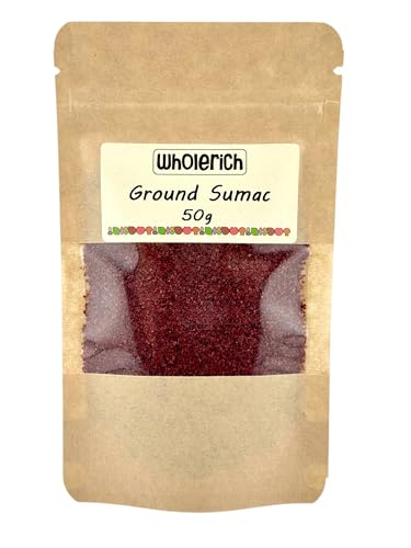 Sumac Spice Powder Sumach (Turkish) 50g - Wholerich Foods