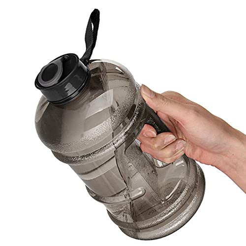 Botella de agua grande de 2200 ml para entrenamientos de fitness y rutinas diarias 4
