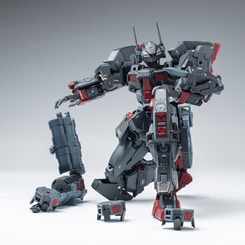Funtasy Planet Mecha Model Kit 1/100 18cm Táctico Articulado miniatura 7