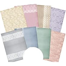 Hunkydory Crafts مجموعة رائعة من الأنماط القابلة للرائحة - دانتيل دقيق - 350 جم / م 2
