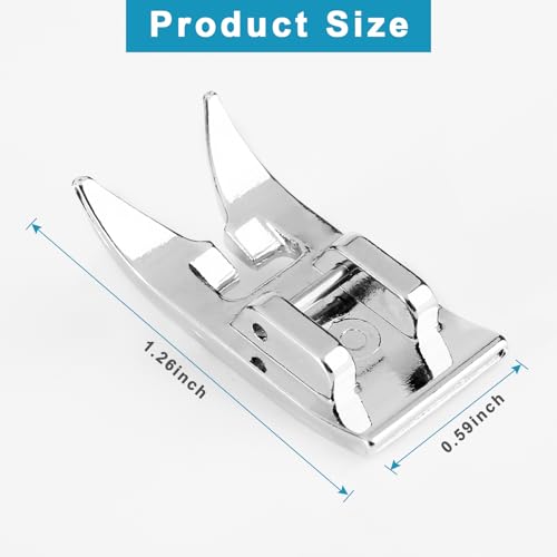 image for 4pcs ATQYZLM Premium Sewing Machine Feet，Professional Presser Foot f