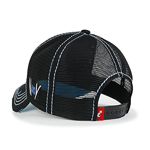 Gorra Trucker con Bordado y Malla Colorida miniatura 4