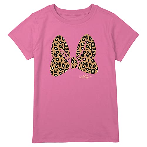 Disney Classic Mickey Animal Ears Girls Short Sleeve Tee Shirt