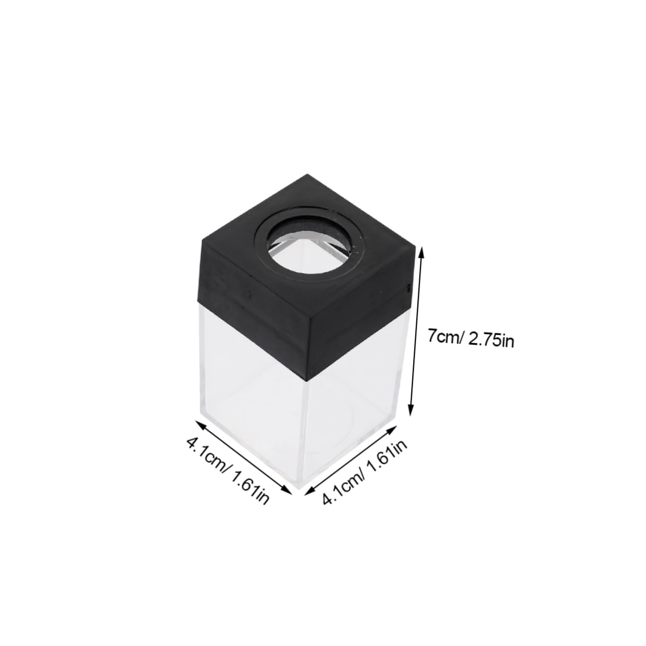 Tofficu 12 Piezas Caja de Clips Magnéticos Contenedor de Plástico Porta Clips Magnetico Organizador de Escritorio de Oficina
