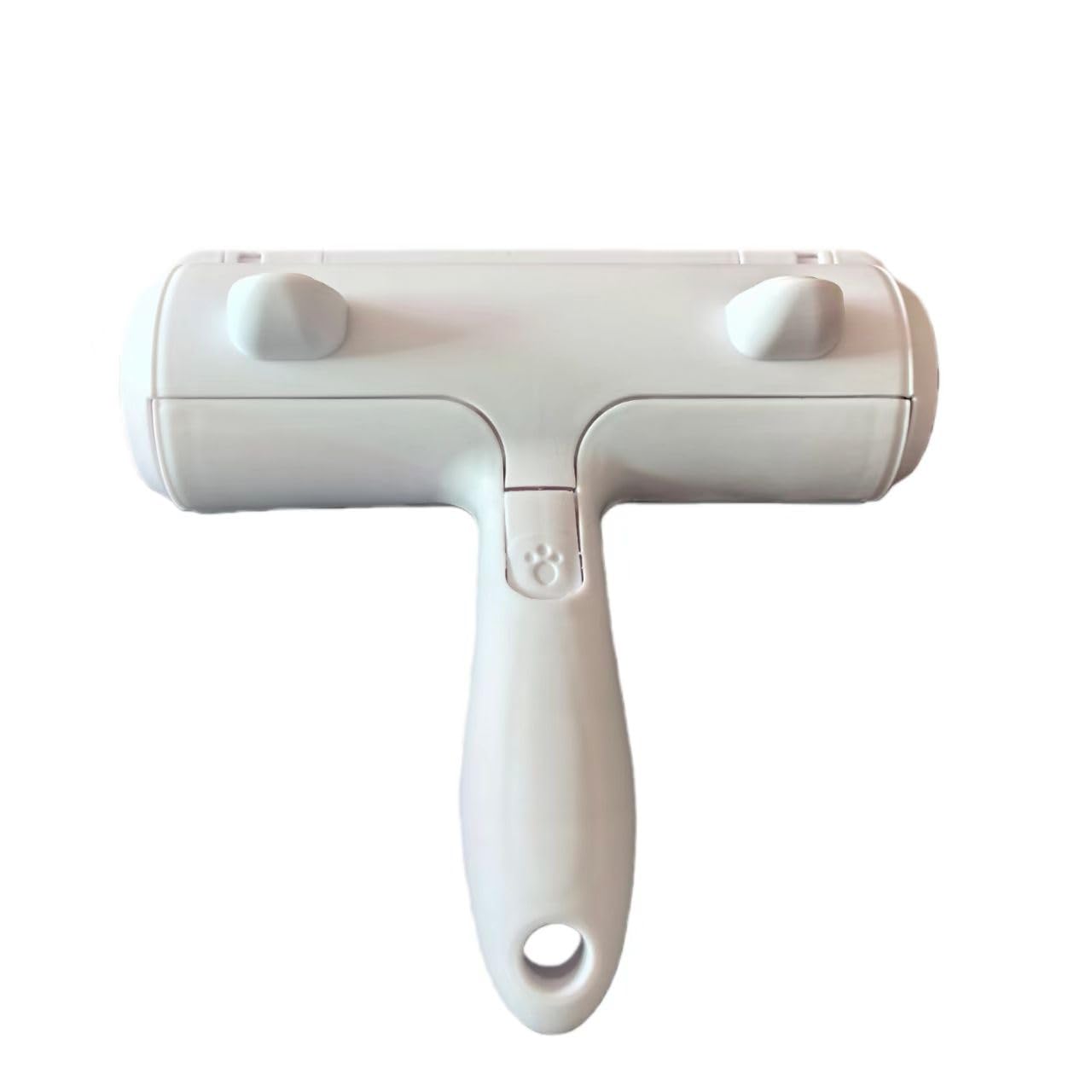White Reusable Pet Hair Remover Roller, Washable Lint Remover For Clothes, Furniture, Carpet & Bedding, Efficient Cat & Dog Fur Remover With Self-Cleaning Base