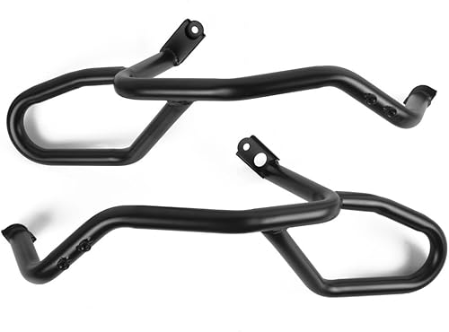 Miniatura 7 de Ogniwo Para Kawasaki para Versys X300 2017-2020 2021 2022 2023 Barras de choque de acero para motocicleta, protectores de motor, protector de marco