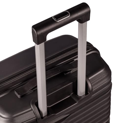 Mala De Viagem Média 23Kg Rodas Duplas 360 Fibra Rígida De Polipropileno Leve Resistente Para Pespac