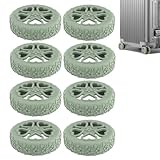 Lebendige Vielfalt: Unsere Gepäck-Radabdeckungen wurden entwickelt, um Ihren Reisestil mit lichtbeständigen Materialien zu verbessern und bieten eine einzigartige dekorative Note in einer Vielzahl von modischen Farben für jeden Geschmack