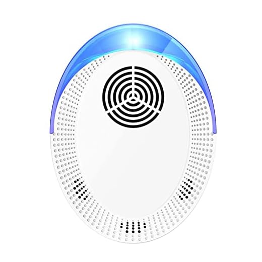 Ultrasonic Pest Repeller 6 Pack, Mice Repellent Plug-ins Electronic Pest Rodent Roach Spider Insect Repellent Indoor Home Attic Garage Basement