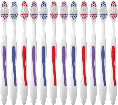 aquawhite® Max Clean Toothbrush with Medium Bristles Pack of 12 (B09232HBY5) Amazon Price History, Amazon Price Tracker