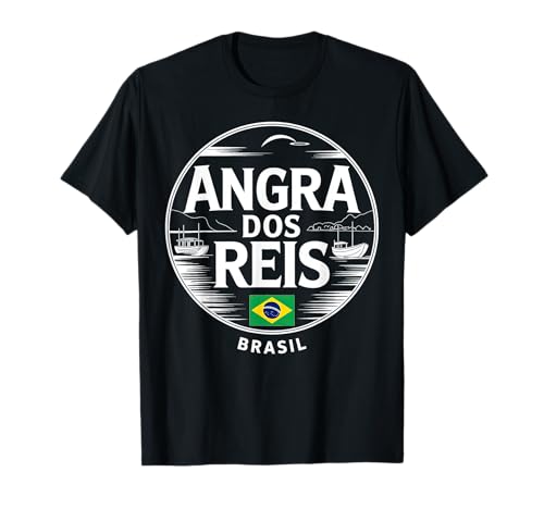 Angra Dos Reis Brasil City Viaje Camiseta