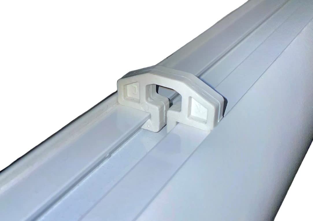 Soccer Goal Plastic Net Clips for Aluminium Channel Goals, Pack of 75