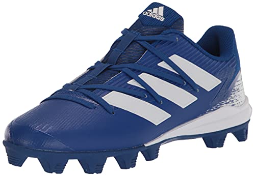 Crampons de Football Americain adidas Afterburner 8 MD noirs moulés pour terrains synthétiques