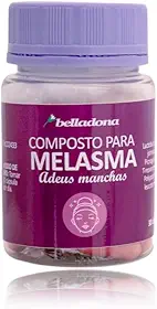 Antioxidante para melasma com fotoprotetor oral - 30 ou 60 cápsulas (30)