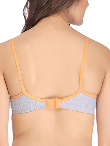 Image of Clovia Women's Non-Padded Non-Wired Spacer Cup T-Shirt Bra