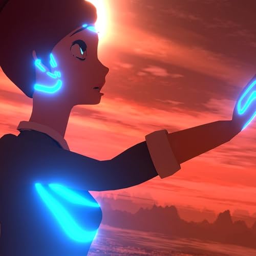 『Luma das Lichtwesen von den Sternen』のカバーアート