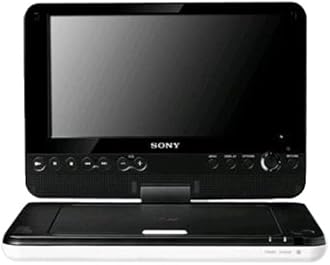 Sony DVP-FX820/W 8-Inch Portable DVD Player,White