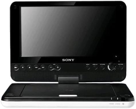 Sony DVP-FX820/W 8-Inch Portable DVD Player,White