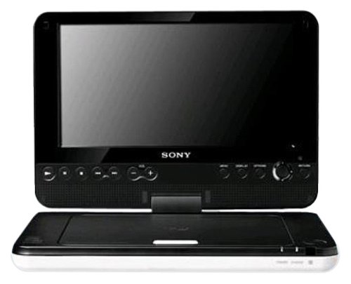 Sony DVP-FX820/W 8-Inch Portable DVD Player,White