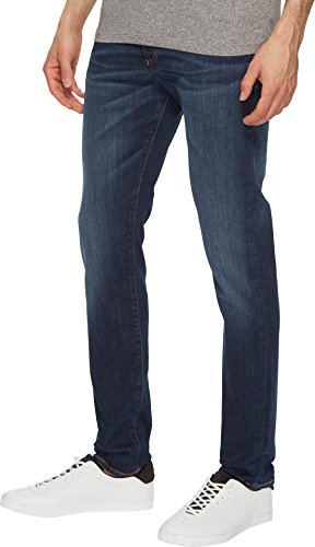 Tommy Hilfiger Calça jeans masculina original do Simon, skinny, Dynamic True Da, 32X30