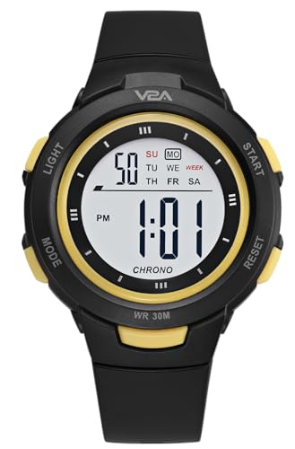 Image of V2A Kids Watch - Waterproof Multi-Functional Digital Sports Watch for Ages 5-13, 30M Water Resistance, Gift for 5-10 Year Olds