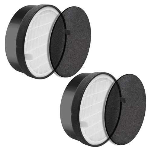 Bamboost Pack De 2 Filtros De Repuesto 3 En 1 Lv-H132 Para Levoit Lv-H132, Repuesto Para Filtro Levoit Lv-H132-Rf Bamboost Pack De 2 Filtros De Repuesto 3 En 1 Lv-H132 Para Levoit Lv-H132, Repuesto Para Filtro Levoit Lv-H132-Rf