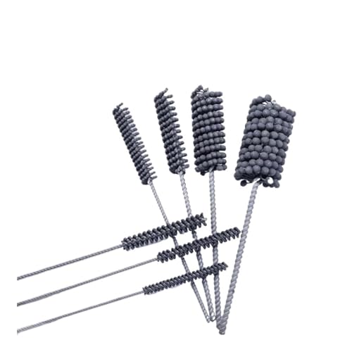 Brosse polissage trous intérieurs carbure de silicium résout ébavurage difficile 51x200