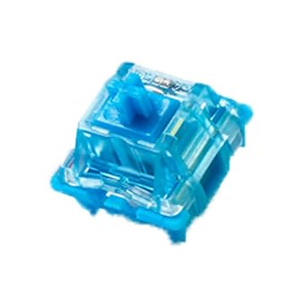GATERON Phantom Keyboard SwitchesBlue, 110PCS
