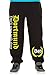 Produktbild Dortmund Never Walk Alone Männer und Herren Jogginghose | Fussball Ultras Fan | M2 (S, Schwarz)