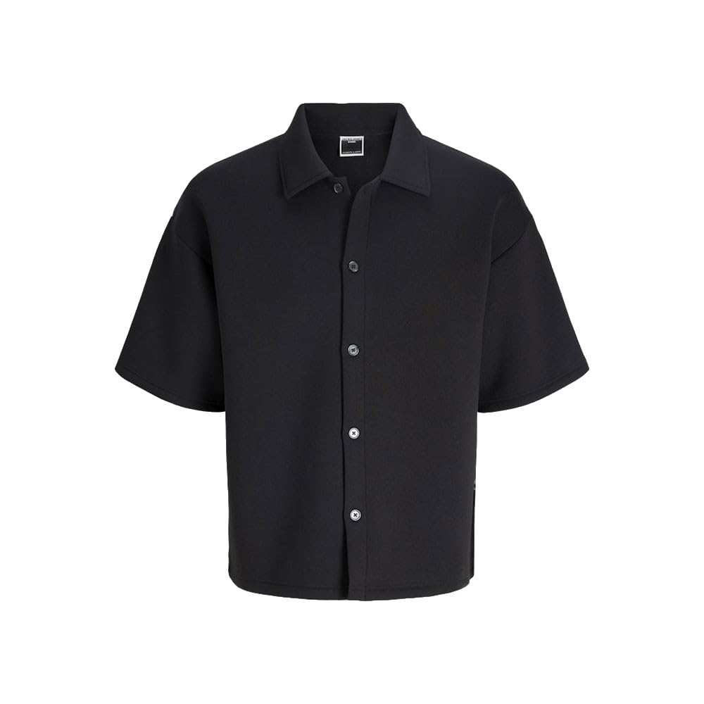 JACK & JONES Biarritz Scuba Short Sleeve Shirt L