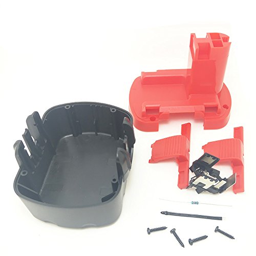 LaiPuDuo For Bosch 14.4V Power Tool Battery Plastic Case (No battery cells) BAT038 2 607 335 264 BAT040 2 607 335 276 PSR 1-14 BAT140 BAT159 BAT041