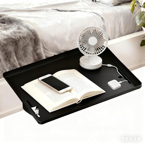 KINDLUME Mesita De Noche Flotante para Cama