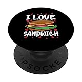 Photo Gallery i love sandwich regalo per gli amanti del panino buongustai, uomini e donne popsockets popgrip intercambiabile Photo Gallery i love sandwich regalo per gli amanti del panino buongustai, uomini e donne popsockets popgrip intercambiabile