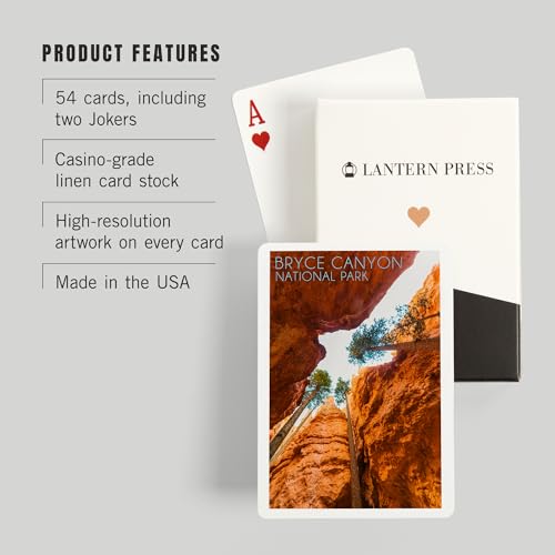 Baraja de Cartas Poker Bryce Canyon National Park miniatura 3