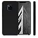 kwmobile Case Compatible with Huawei Mate 20 Pro Case - TPU Silicone Phone Cover with Soft Finish - Black Matte