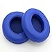 Produktbild Earpads Ohrpolster Ersatzabdeckung für Studio 2.0 Headset drahtlose Kopfhörer Schwamm Lederscheide Earmuff Set (Blue)