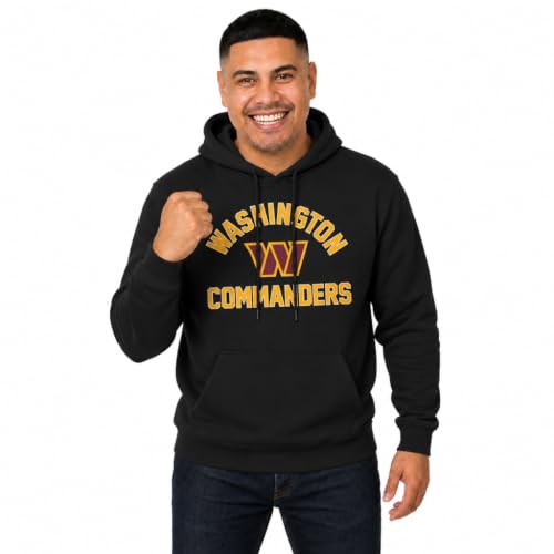 Image of Team Fan Apparel NFL Gameday Hoodie Pullover Sweatshirt for Men and Women