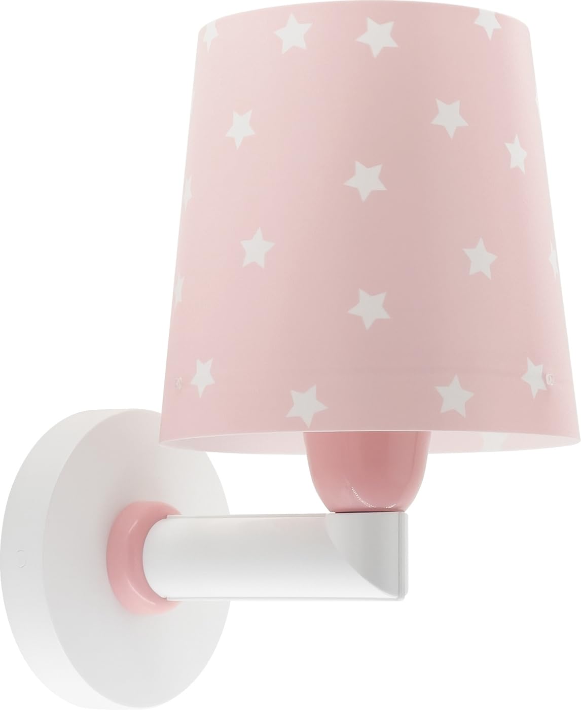 Dalber Lámpara Aplique Infantil De Pared Star Light Estrellas Rosa, 82219S, E27