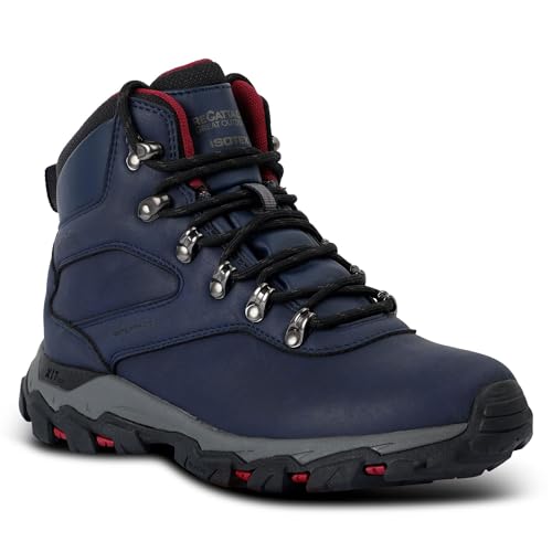 Regatta Womens/Ladies Holcombe Classic Walking Boots (8) (Navy)
