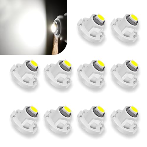 Pack de 10 luces LED T4.2 para tablero de auto miniatura 1