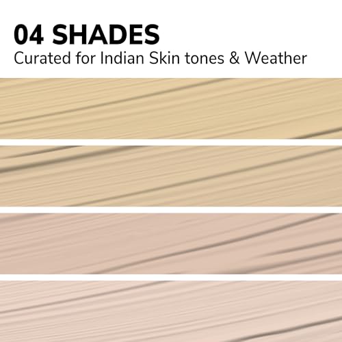 Image of Mila Beaute Perfect Matte Long Wear Foundation | High Coverage, Light Weight & Water Resistant I Oil Free Formula With SPF 15 & Vitamin E | Smooth Matte Finish | Keeps Skin Hydrated | Shade - (1 Natural, 30ml)