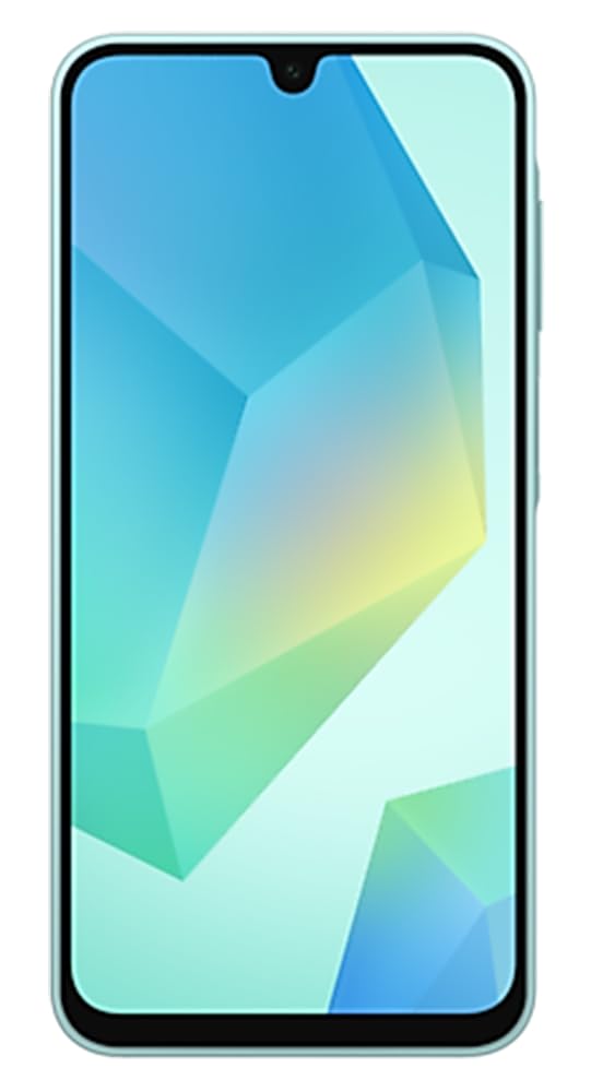 Galaxy A16 (A165) Dual LTE 128GB 4GB RAM (Light Green) Green - [Italian, Hungarian, Polish, Romanian, Austrian, Swiss version]