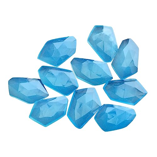 Calcédoine bleue à facettes haut de gamme pour bague femme